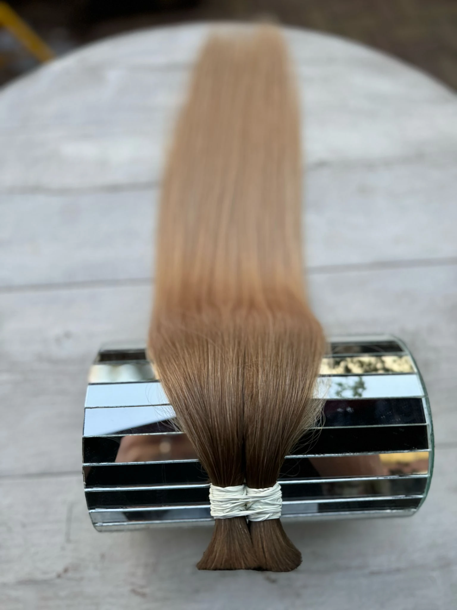 T3-9.1 70 cm uzunlukta 200 gram Bogum ham saç .İstediğiniz ürün size özel atölyede hazırlanır