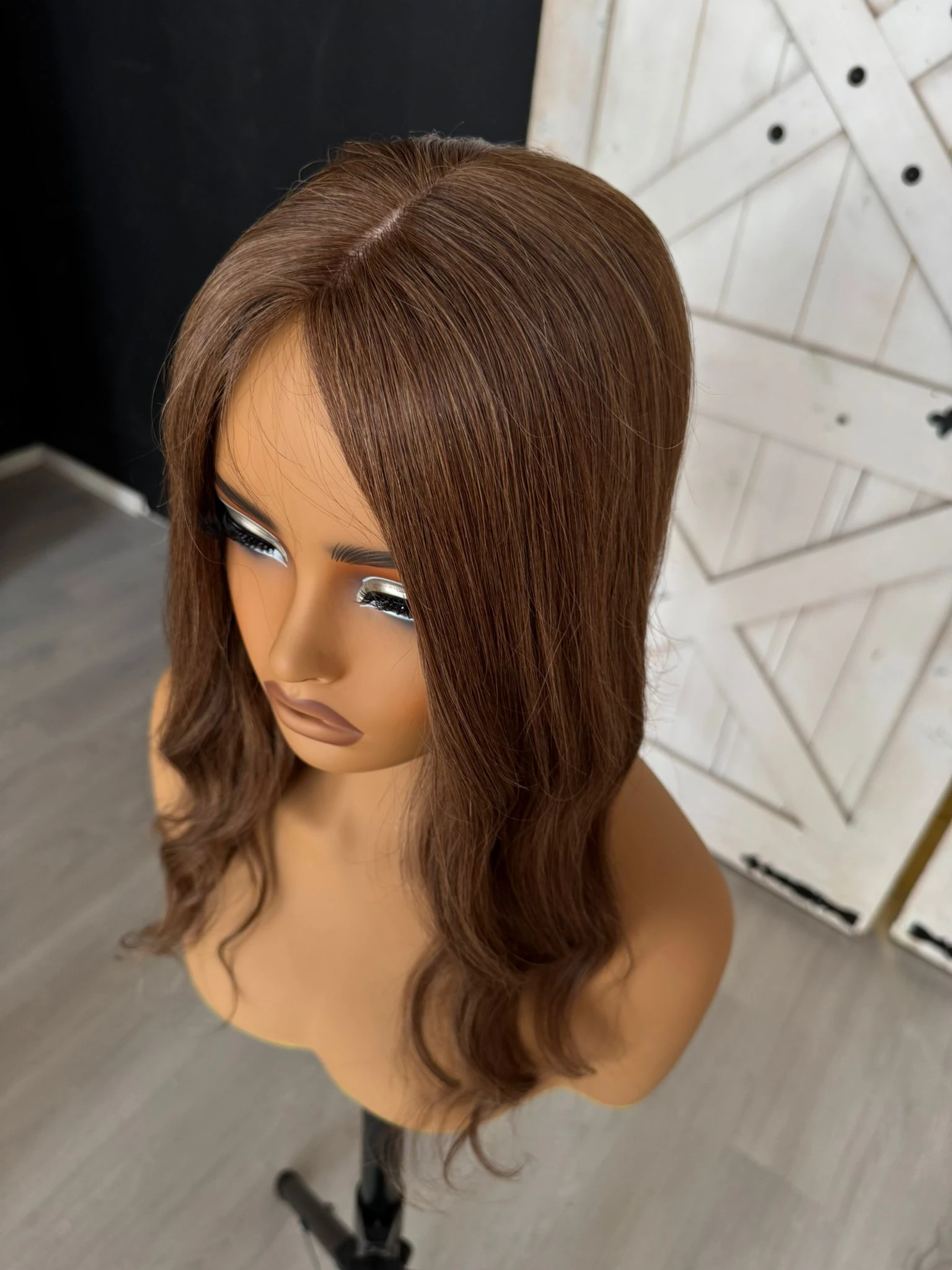 Baby İpek Taban Tepelik 13x14 cm geniş taban 60cm 100gr 4no