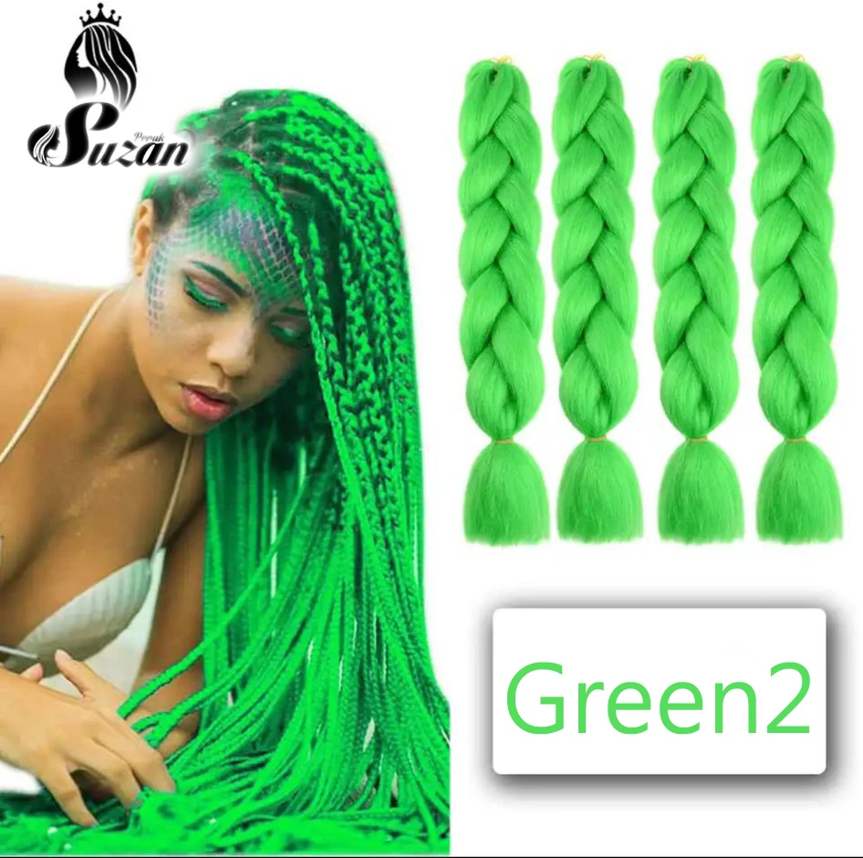 Afrika Örgüsü Ve Rasta İçin Sentetik Ombreli