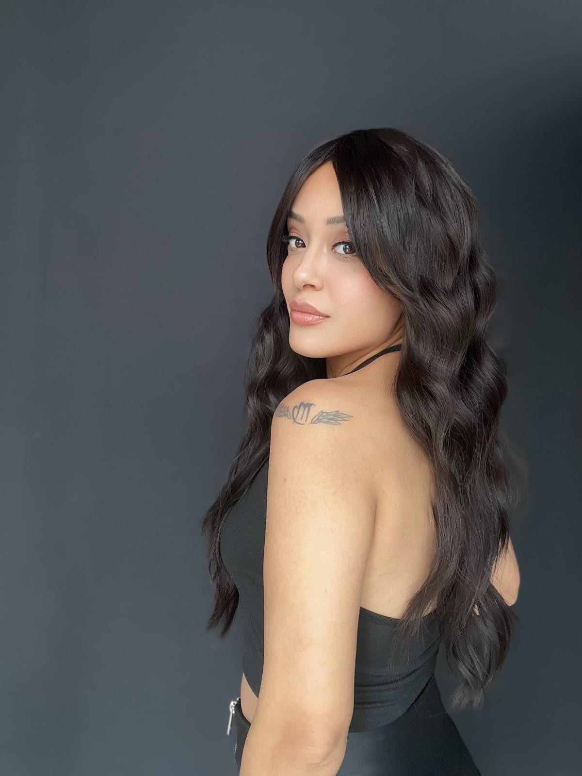 Gerçek Saç dokusunda Fiber Medikal peruk