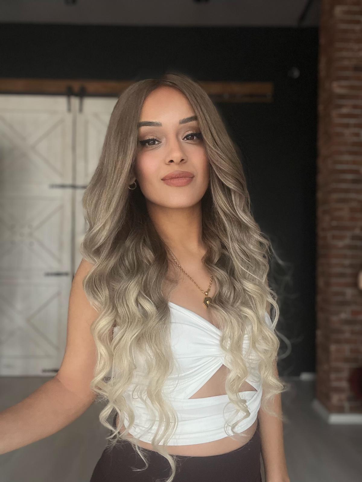 Baby ipek taban Peruk 80cm 300gr Jumbo boy peruk