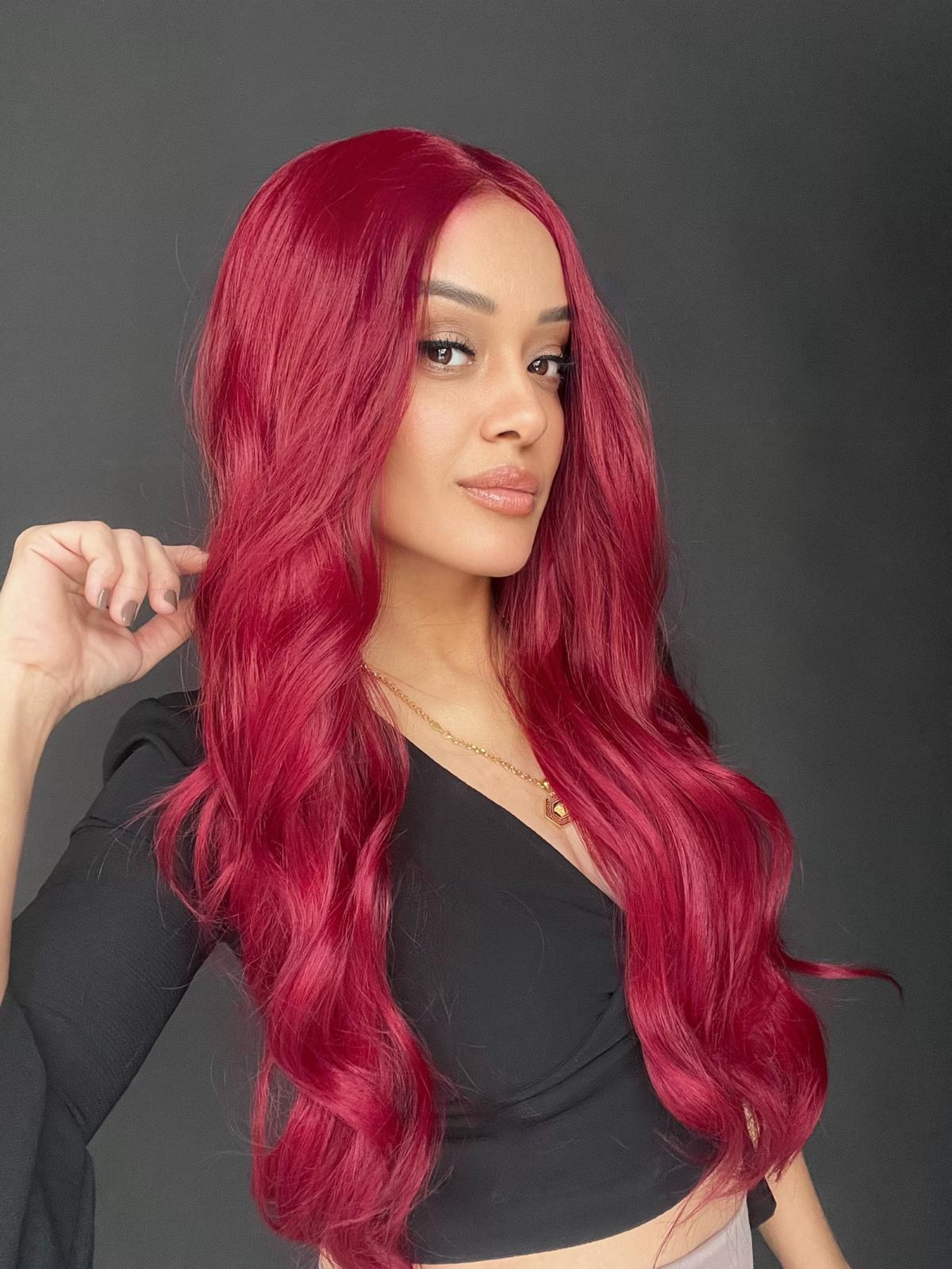 Her Yöne Ayrılabilen Hava Alan Tül Peruk