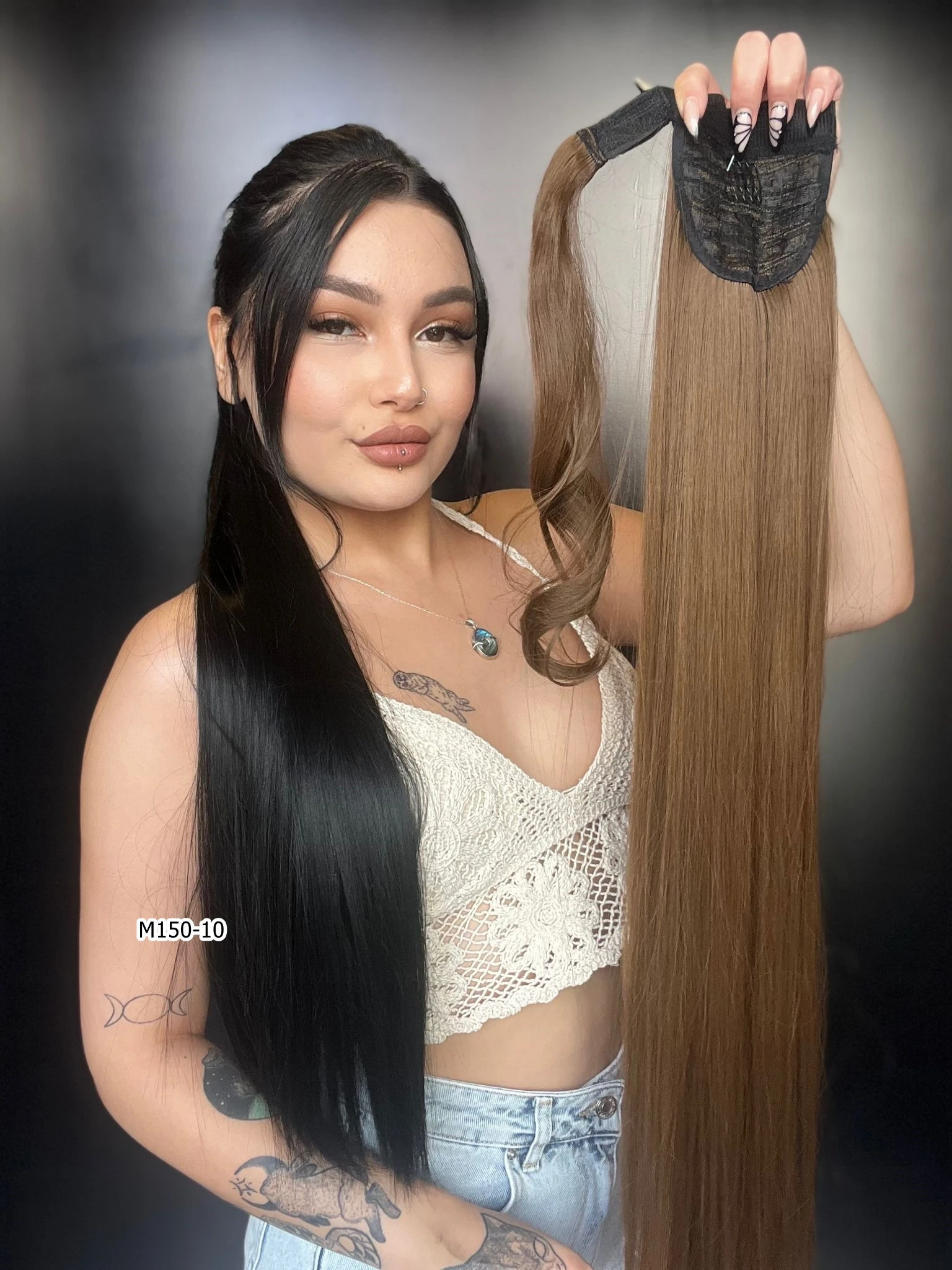 Cırtcırtlı Düz At Kuyruğu - Kumral