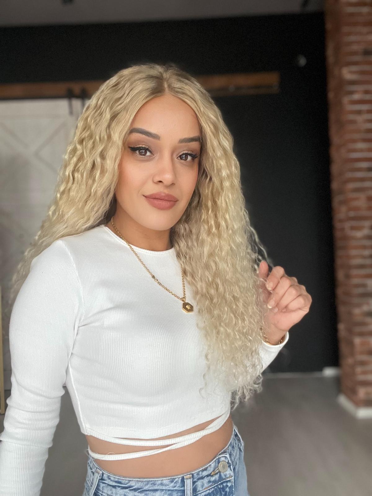 2025 Yeni Koleksiyon Qr Serisi.%100 Gerçek saç tül peruk