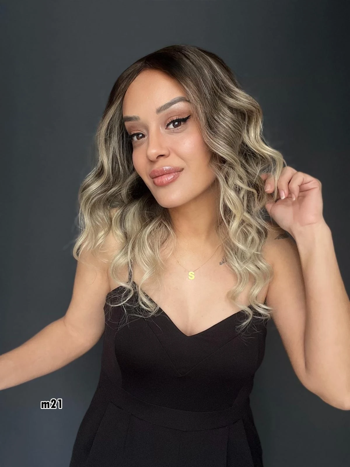 Mart Koleksiyonu Ombreli Peruk