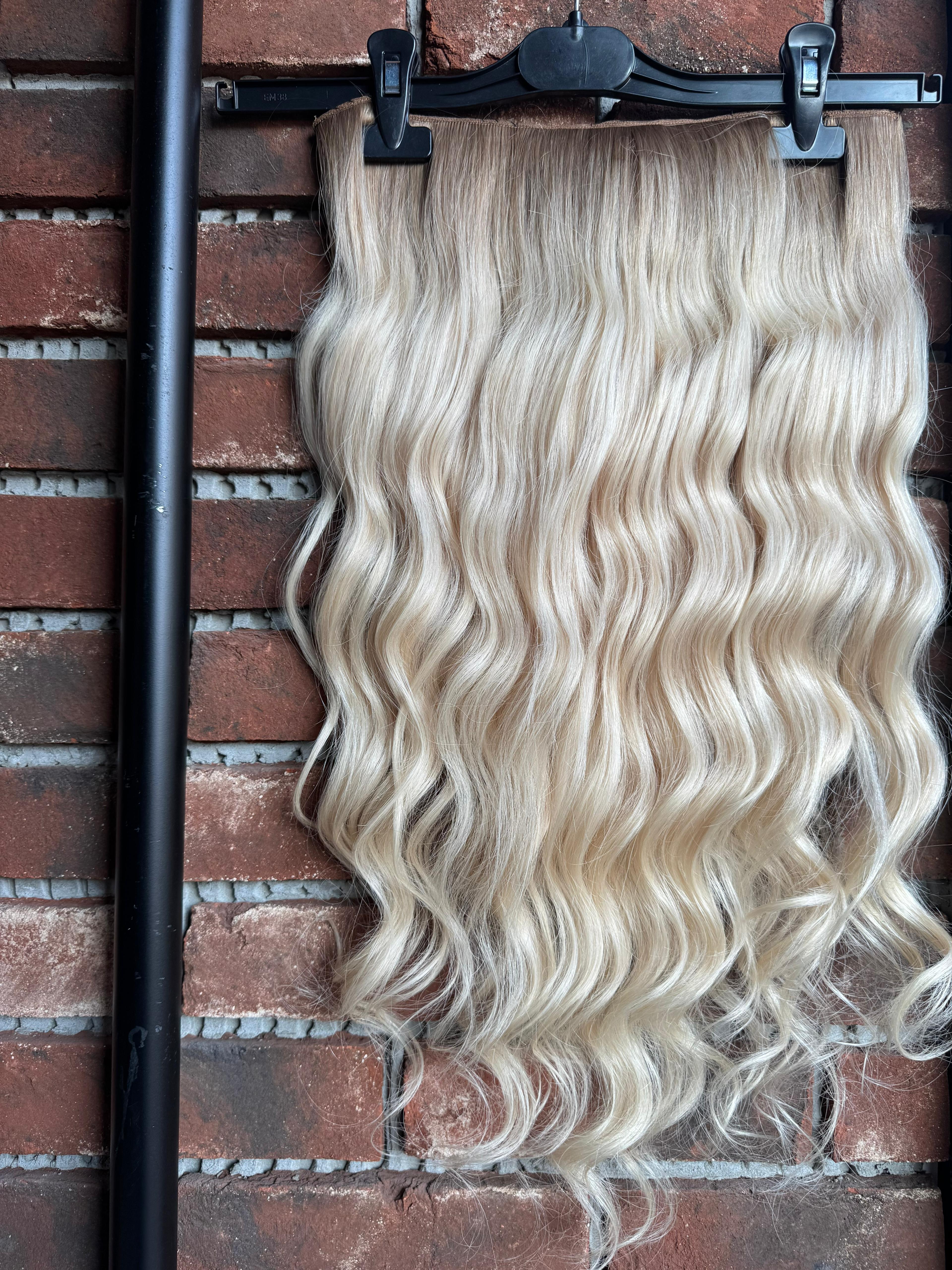 U part +2 Yan Hediyeli Orijinal saç 200gram Duble saç