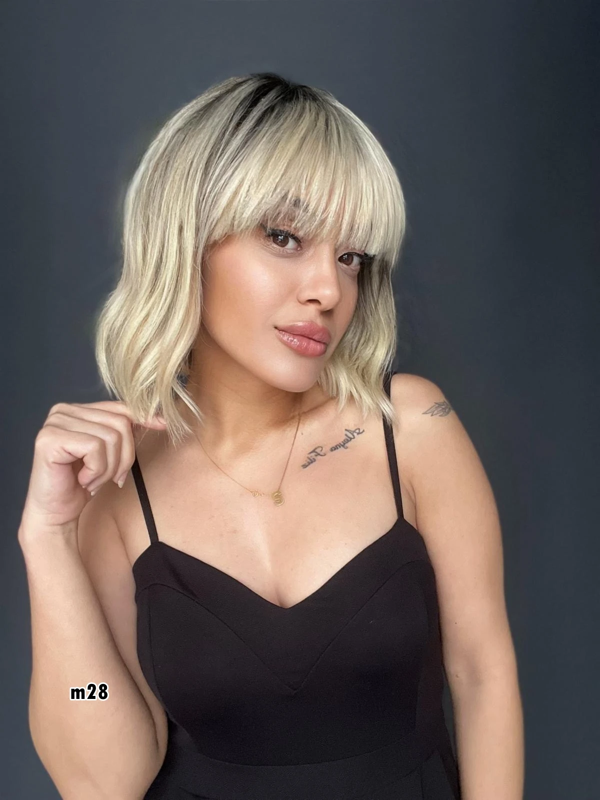 Mart Koleksiyonu Ombreli Peruk