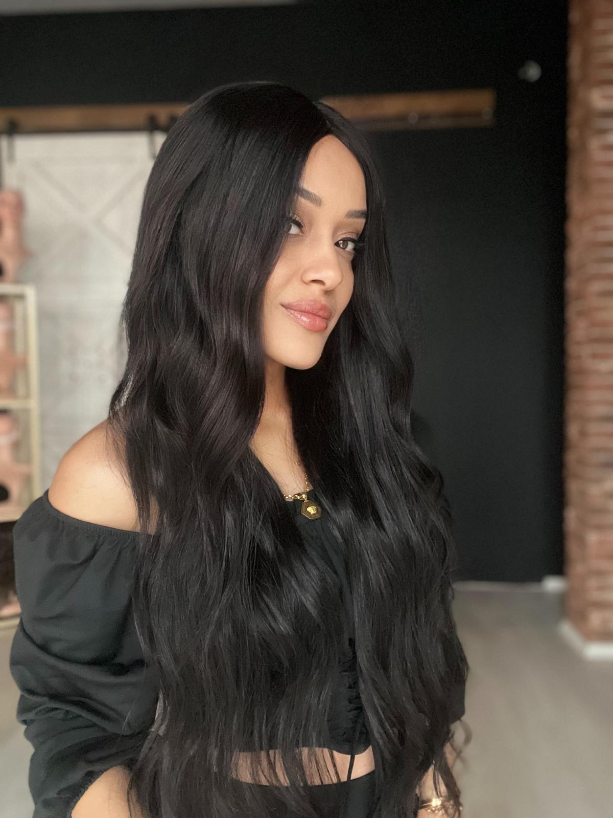 Baby ipek taban Peruk 80cm 300gr Jumbo boy peruk