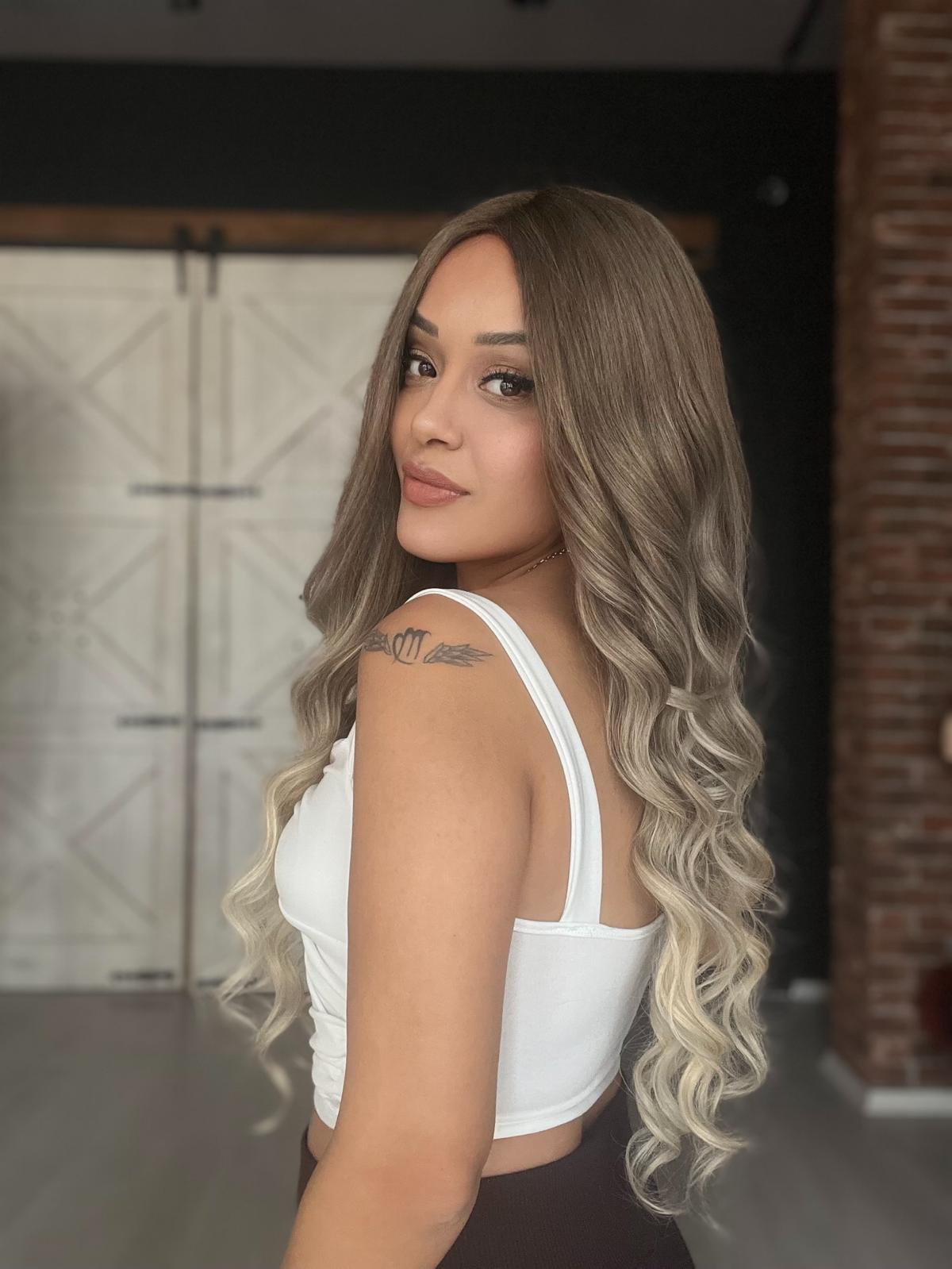 Baby ipek taban Peruk 80cm 300gr Jumbo boy peruk