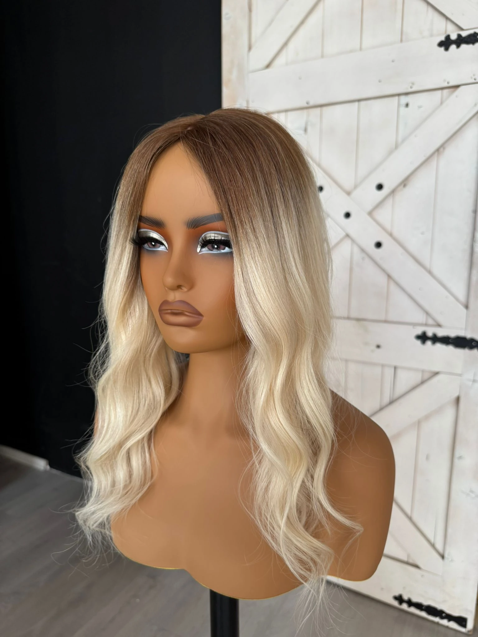 Baby İpek Taban Tepelik 13x14 cm geniş taban 60cm 100gr 4t60