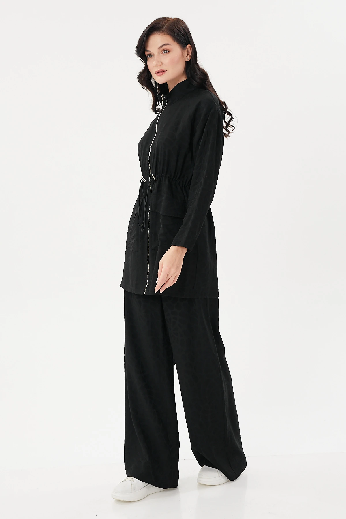 Ayarlanabilir bel lastikli kap takım 8417