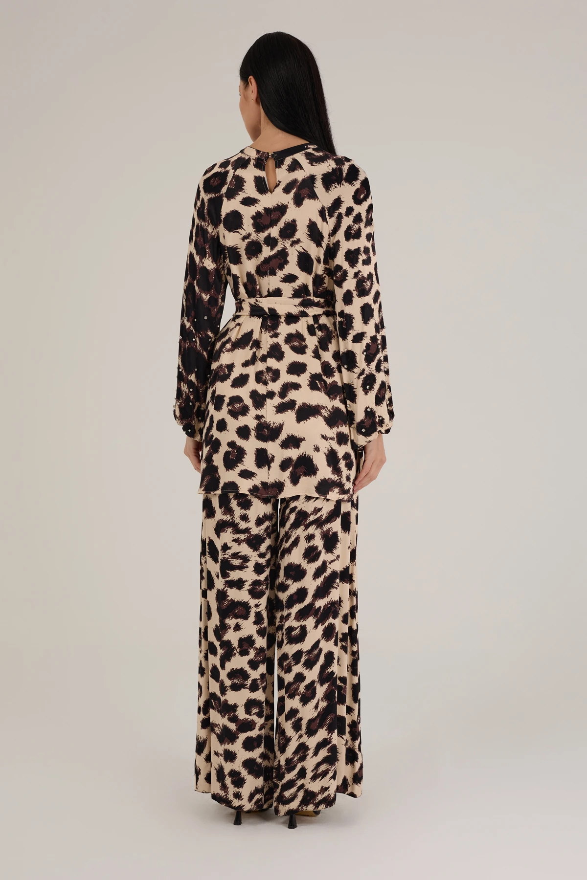 Kadın Taş Detay Takım 8483