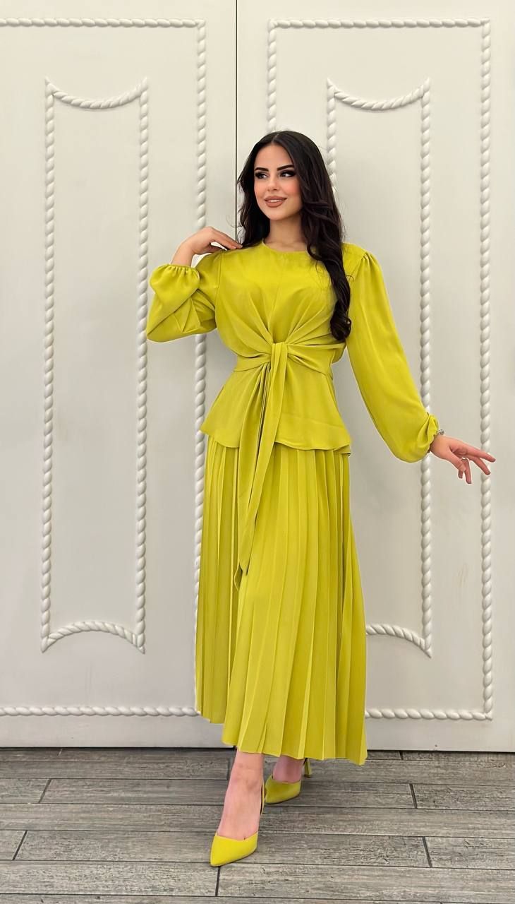 Piliseli etek takım