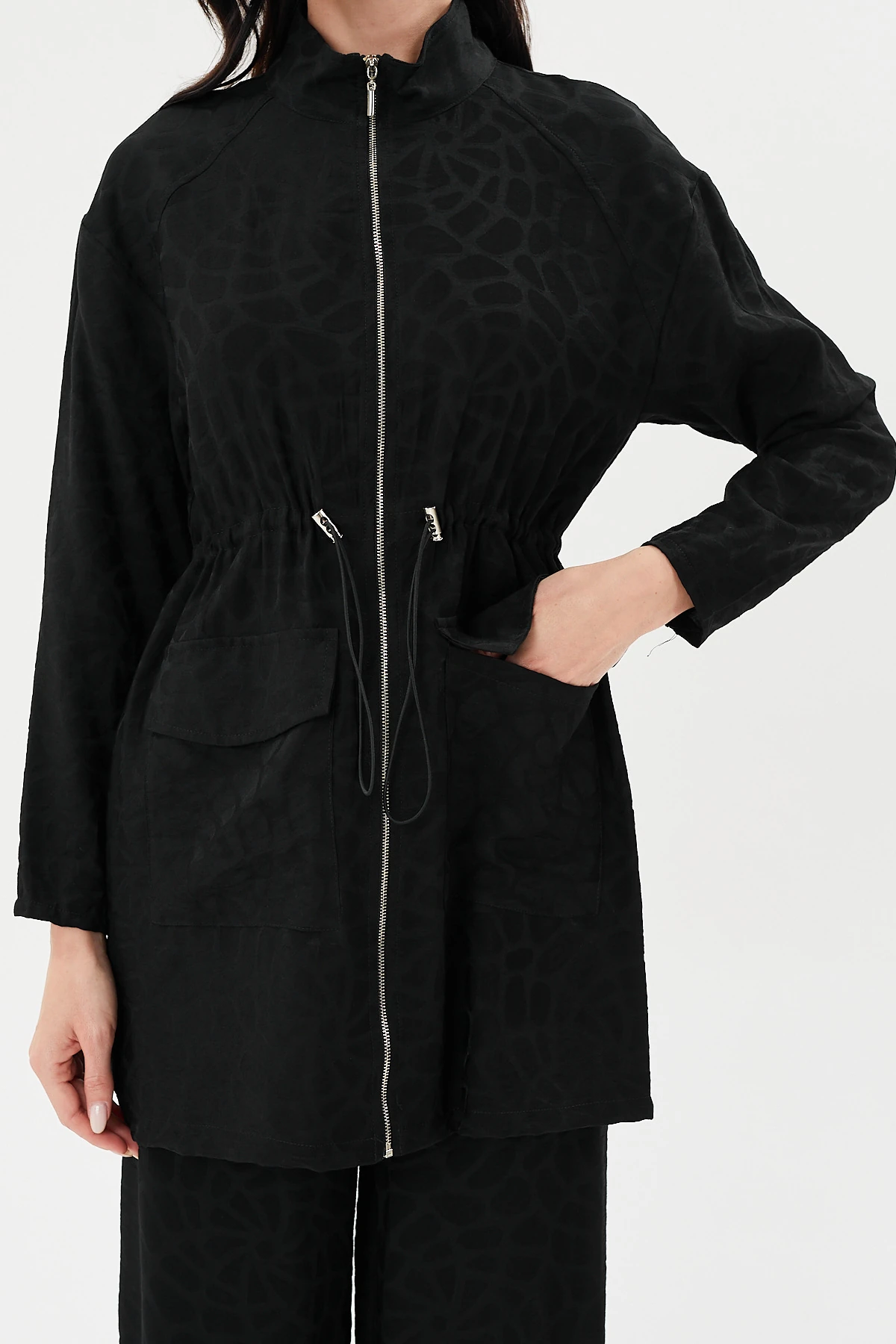 Ayarlanabilir bel lastikli kap takım 8417