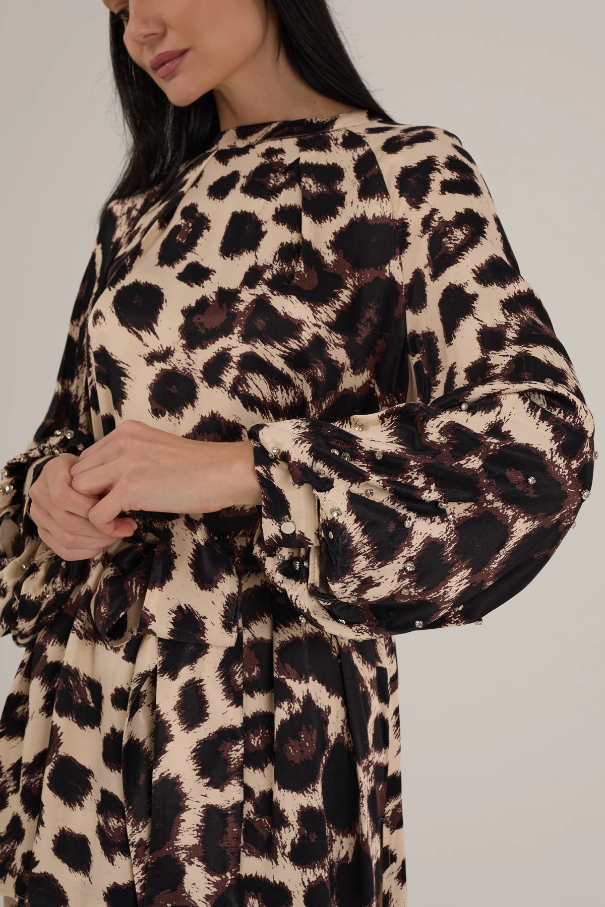 Kadın Taş Detay Takım 8483