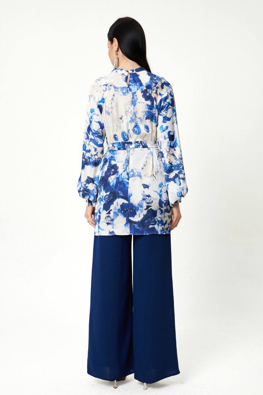 Kadın Desenli Takım 8402