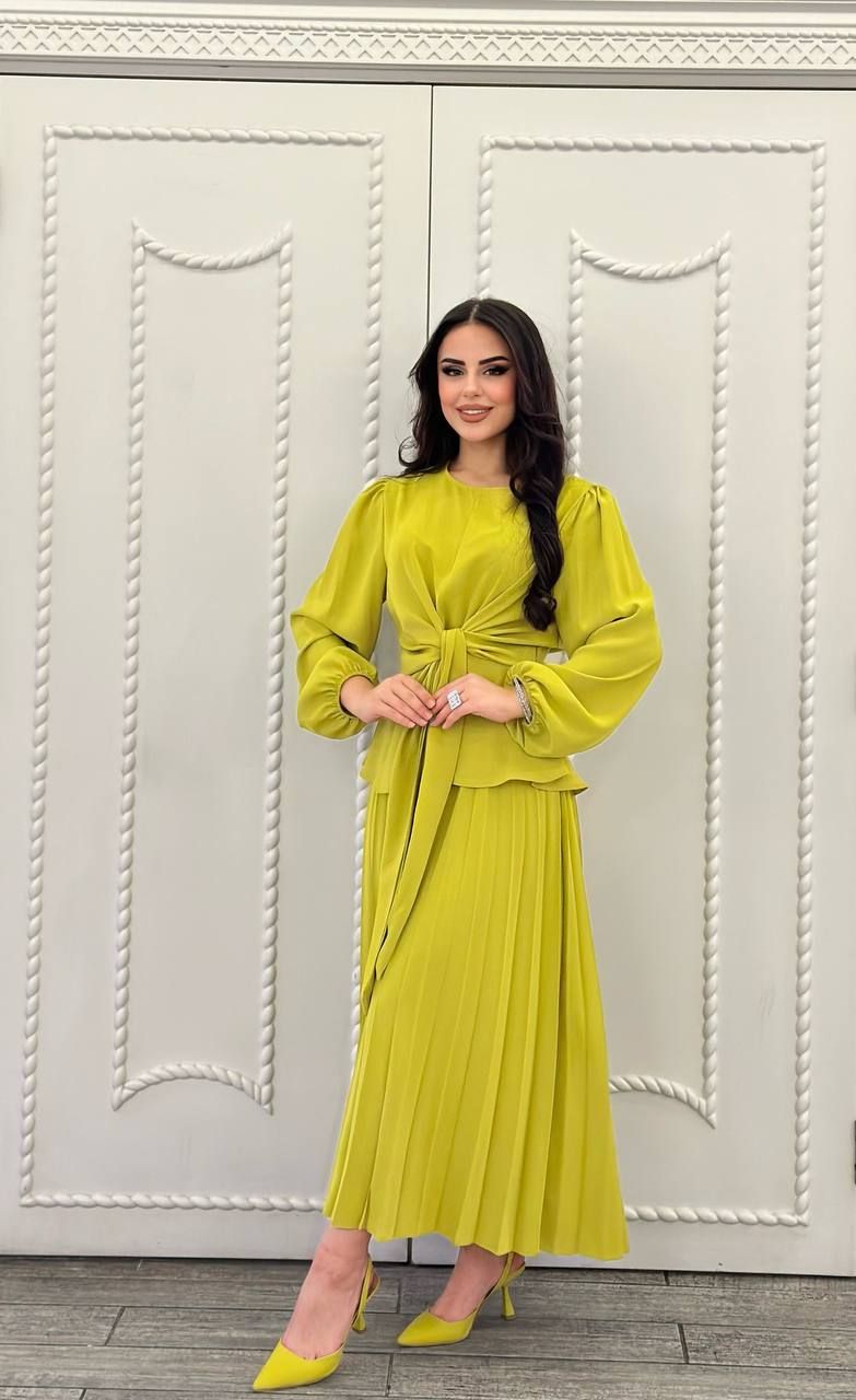 Piliseli etek takım