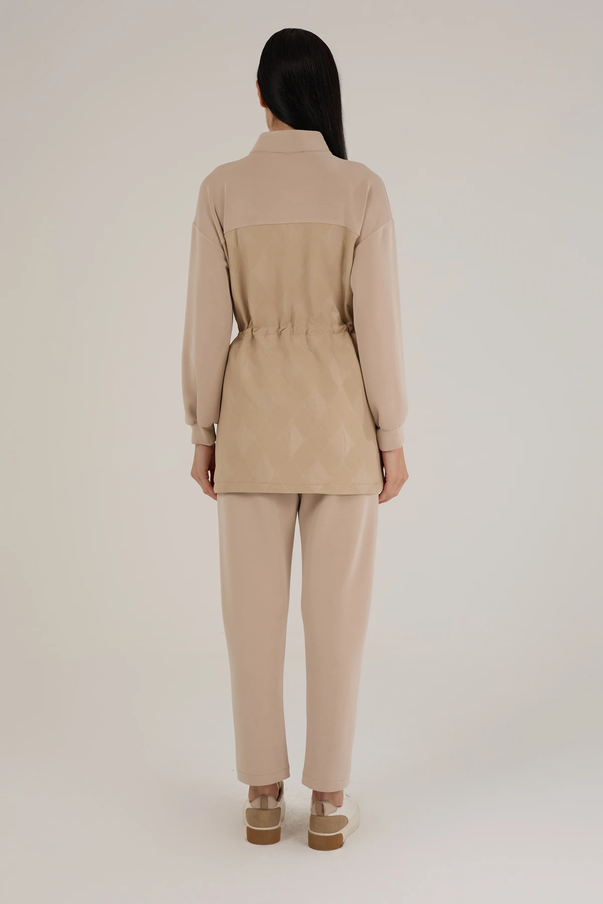 Kadın Kapitone Garnili Modal Kumaş İkili Takım 8584