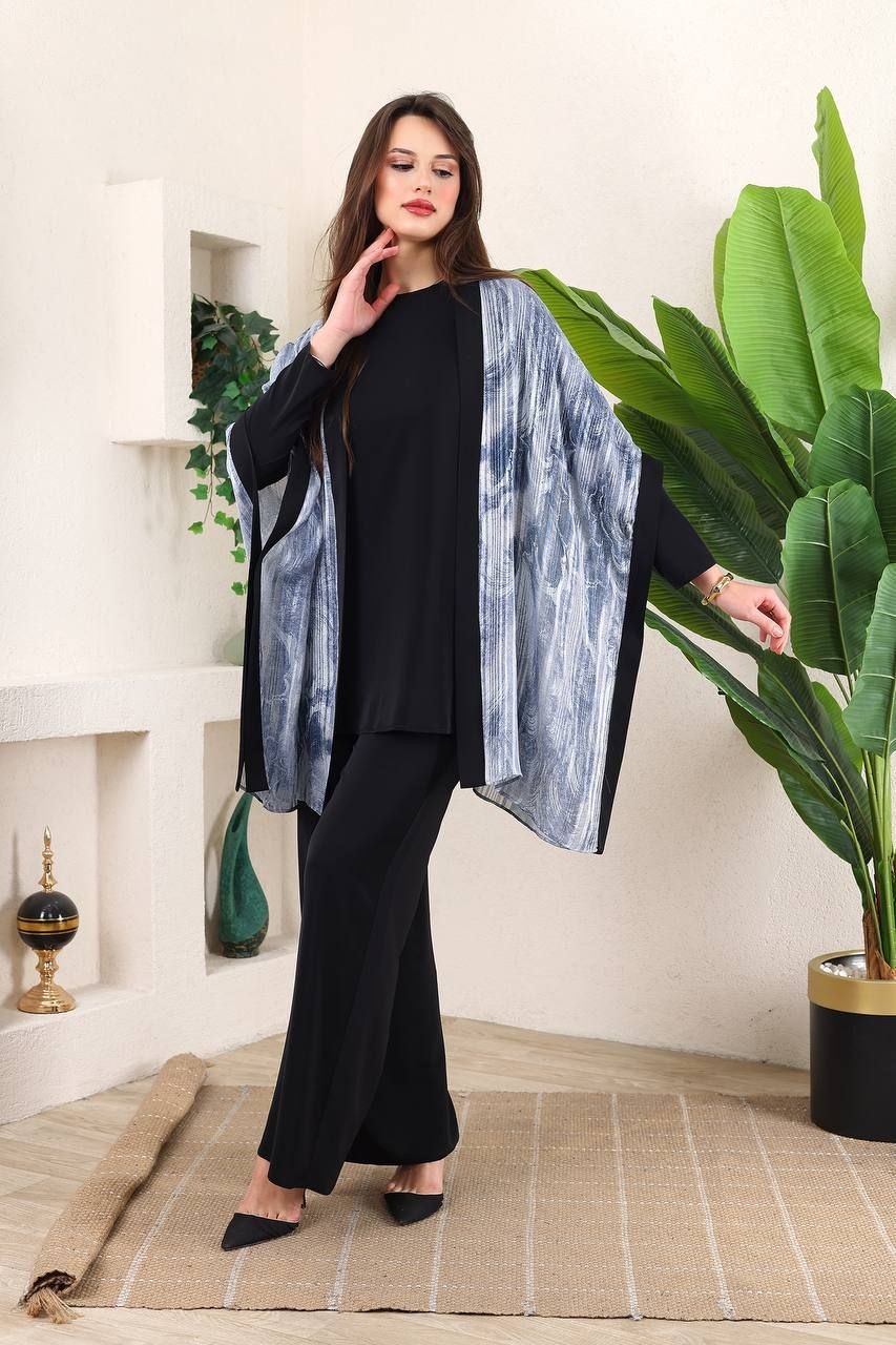 Üçlü Kimono Takım