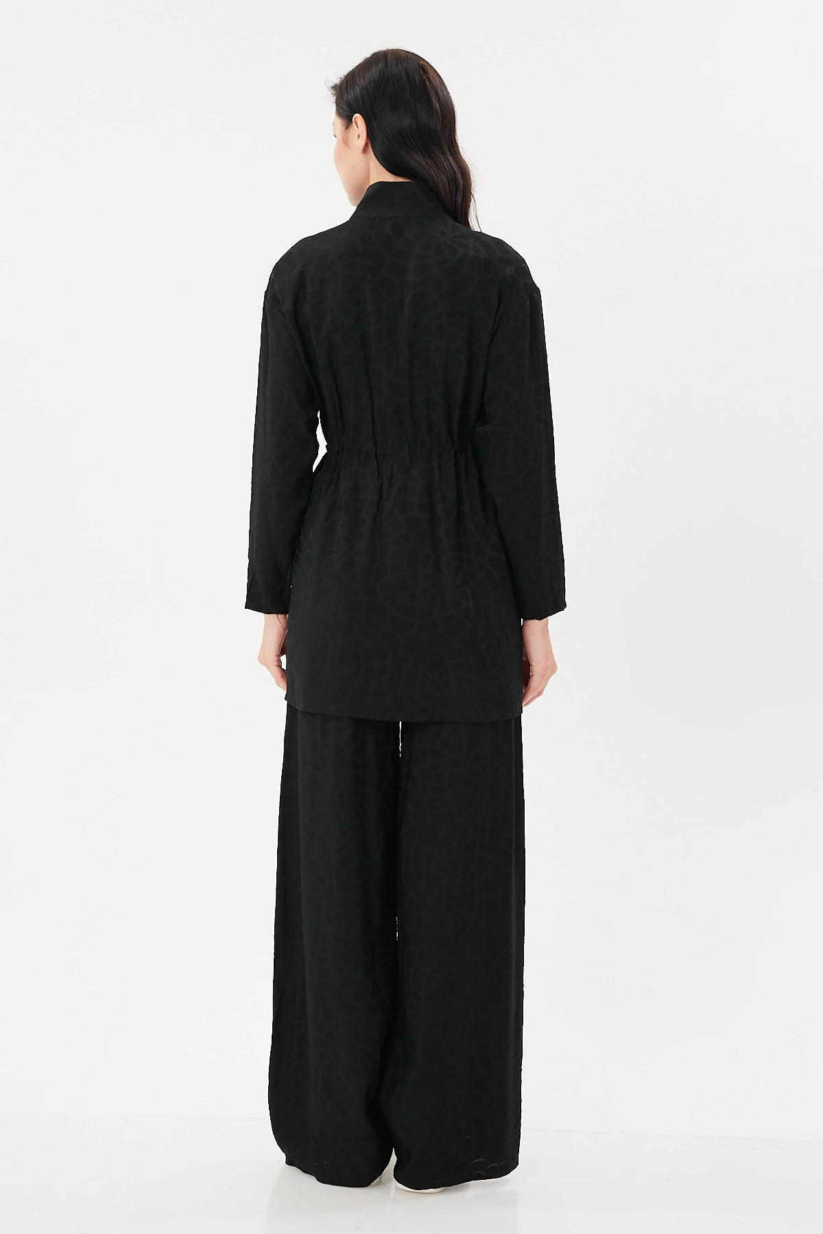 Ayarlanabilir bel lastikli kap takım 8417