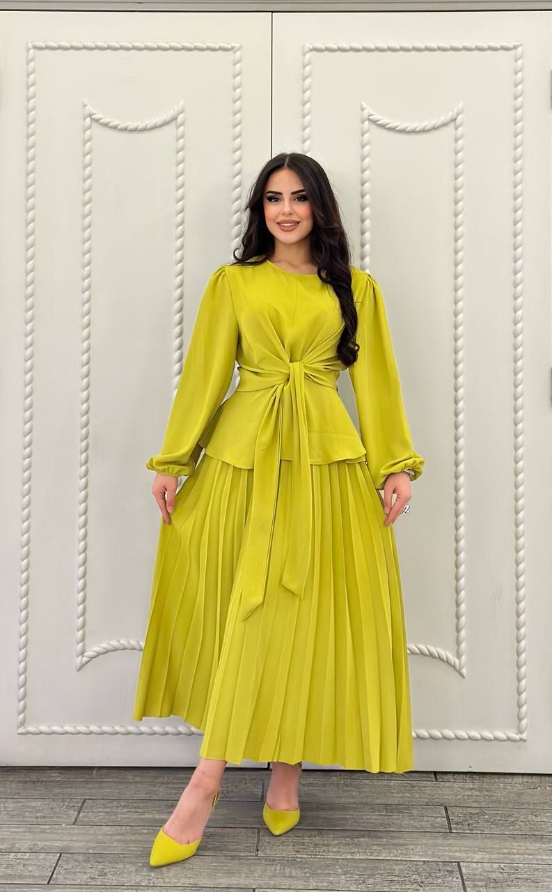 Piliseli etek takım