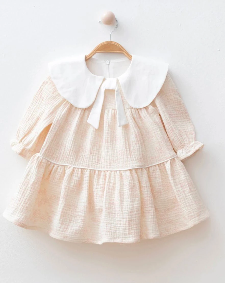 Fiyonk Detaylı Elbise