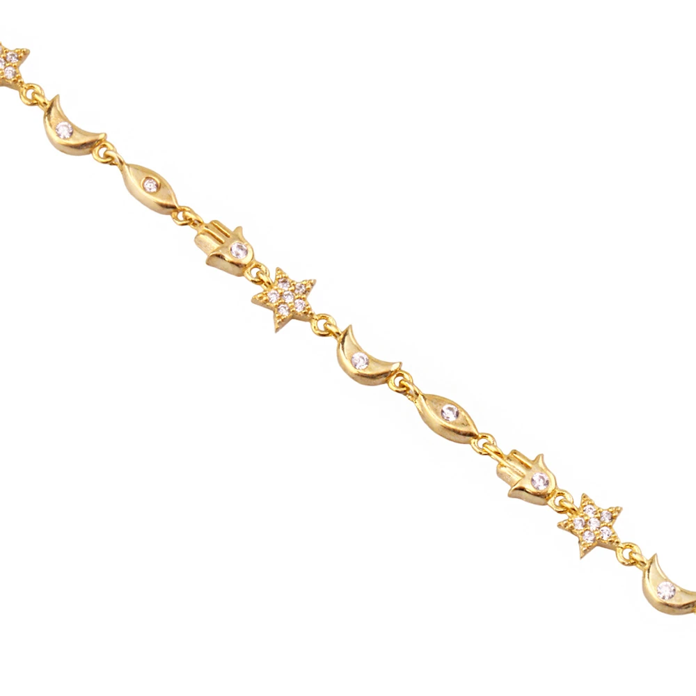 Şans Gümüş Bileklik