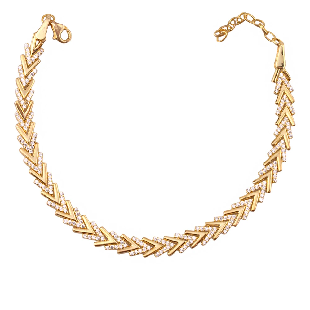 Şık Gümüş Bileklik