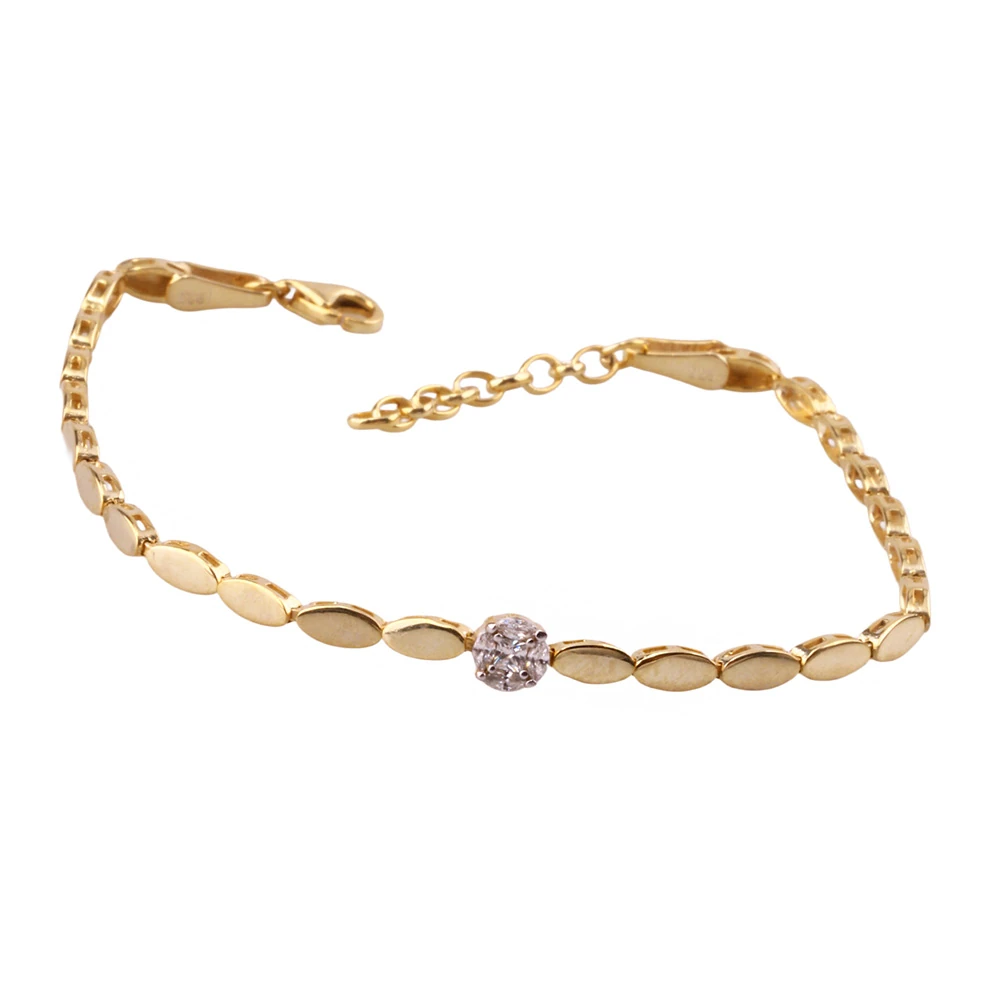 Şık Gümüş Bileklik