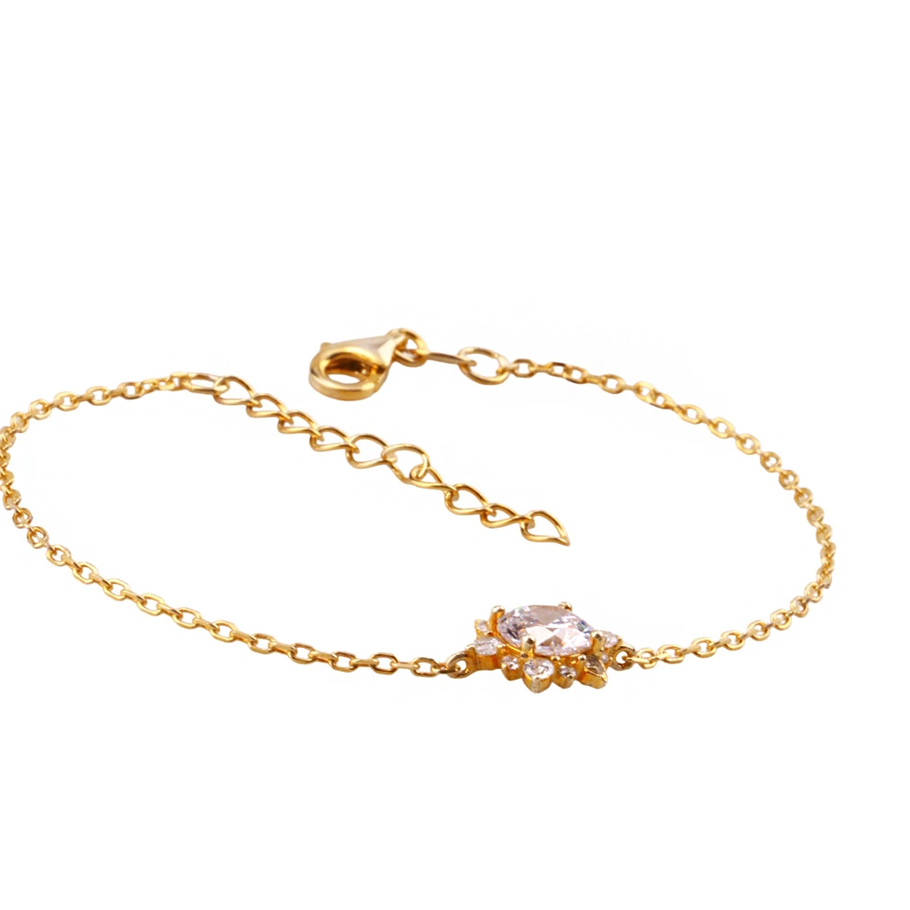 Yıldız Gümüş Bileklik Ms3285