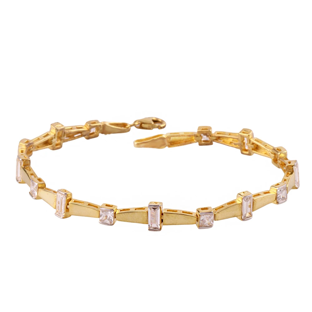 Şık Gümüş Bileklik