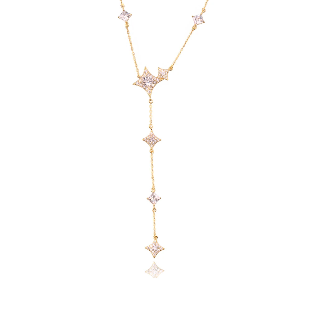 Nio Y Gümüş Kolye MS3867