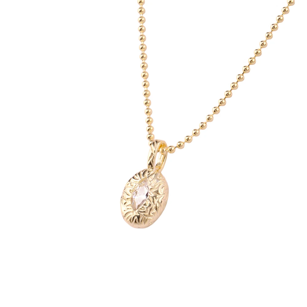 Bio Gümüş Kolye MS3865