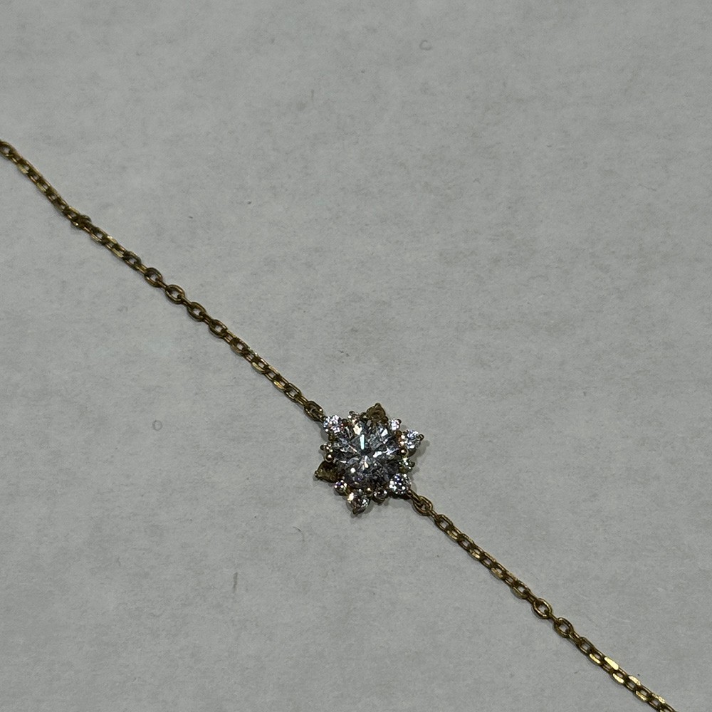 Yıldız Gümüş Bileklik Ms3285
