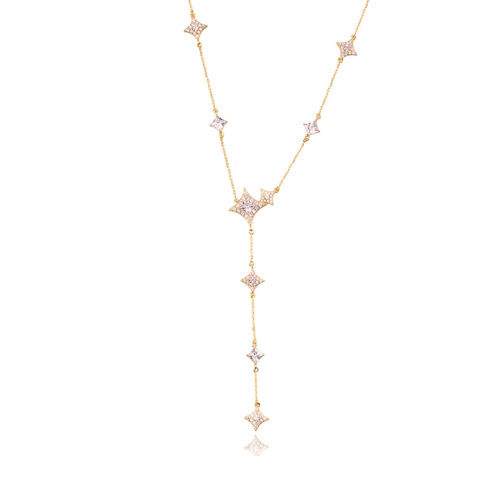 Nio Y Gümüş Kolye MS3867