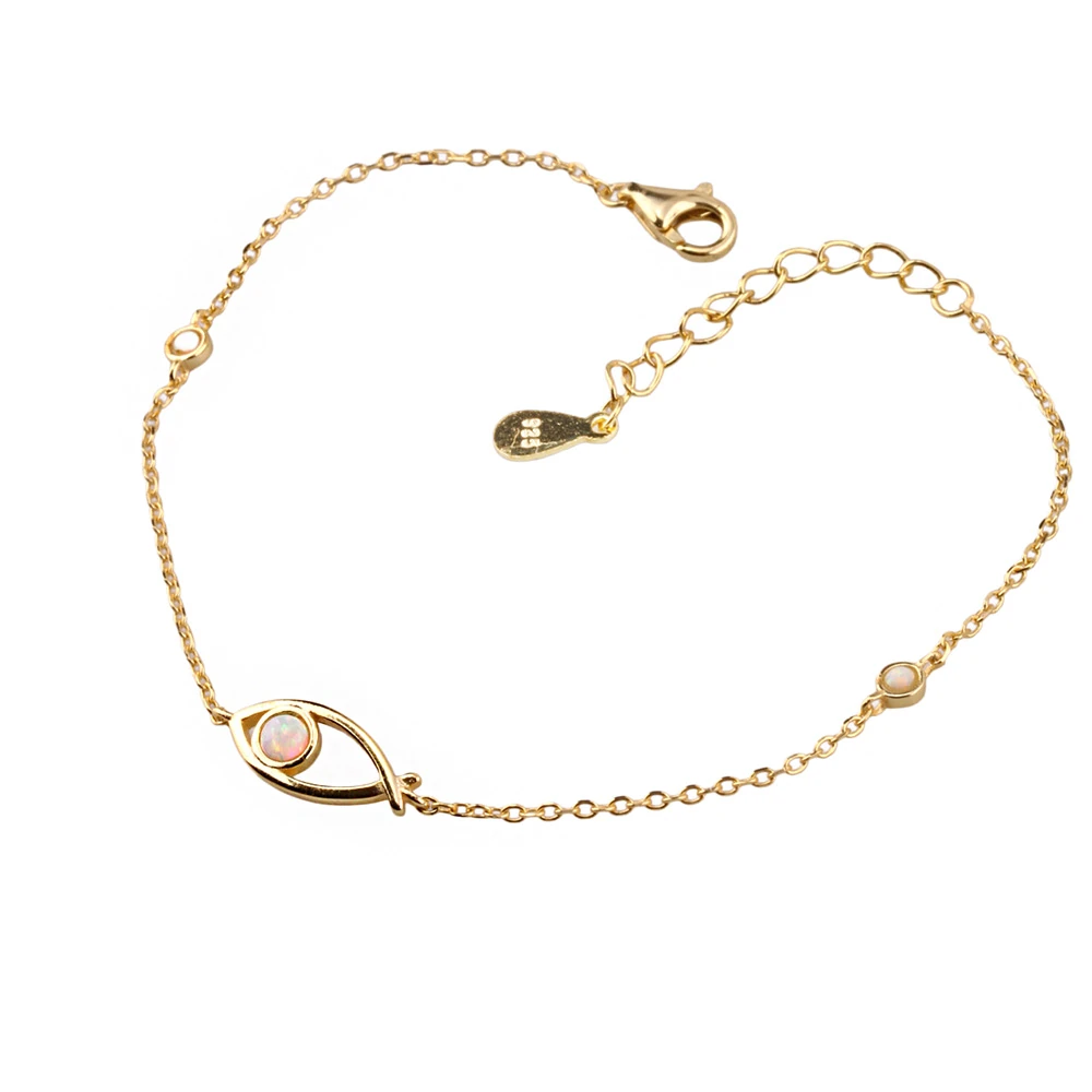 Balık Gümüş Bileklik Ms3621