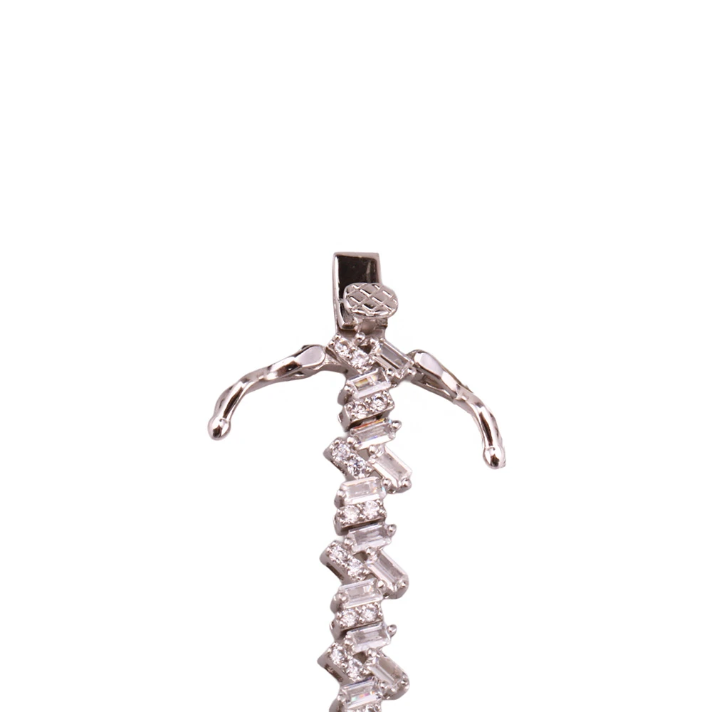 Monci S 4 Tennis Gümüş Bileklik Ms3295