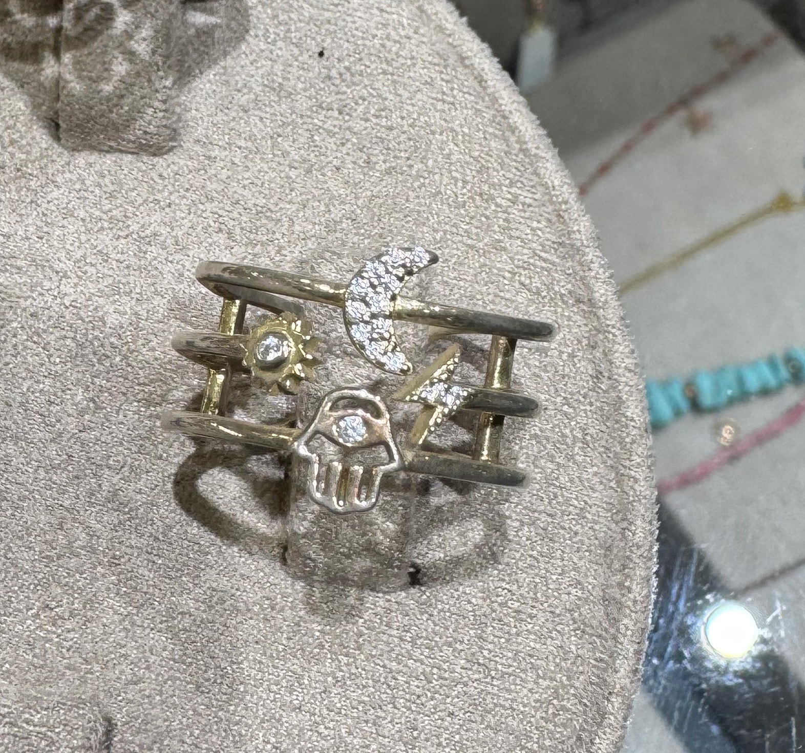 Şans Gümüş Yüzük Ms3470