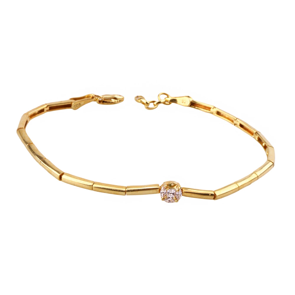 Tektaş Şık Gümüş Bileklik