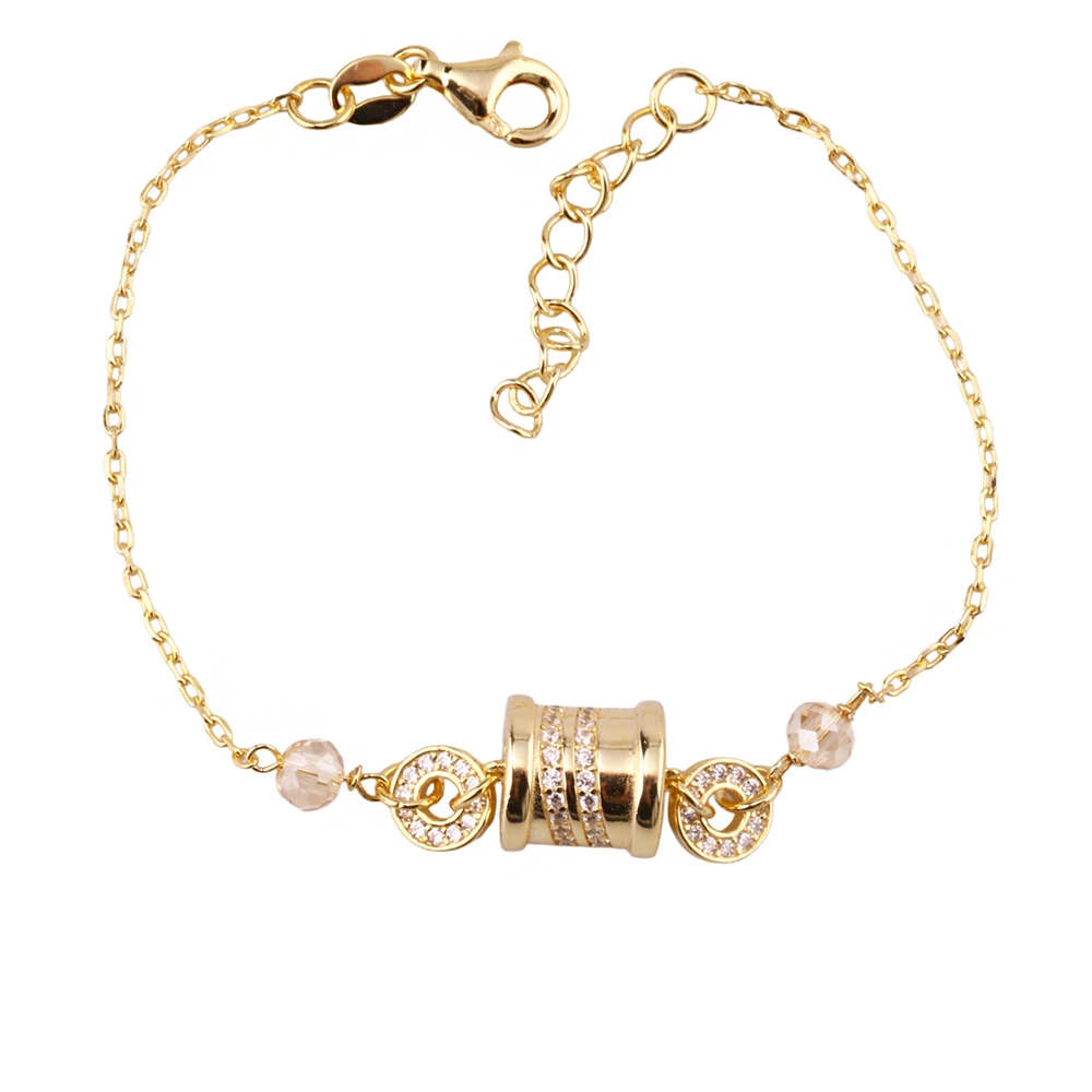 Melo 4 Gümüş Bileklik Ms3657