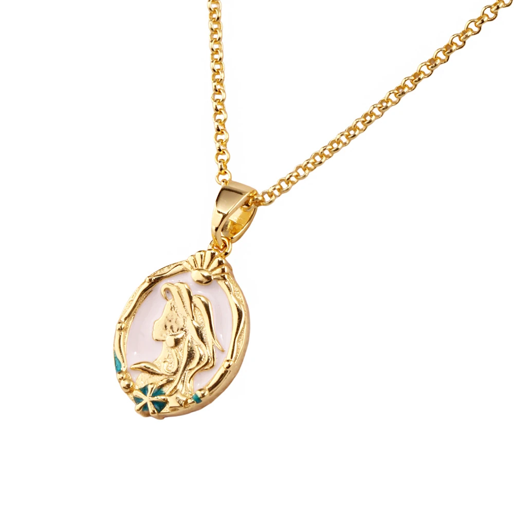 Yıldız Balığı Cameo Gümüş Kolye MS3856