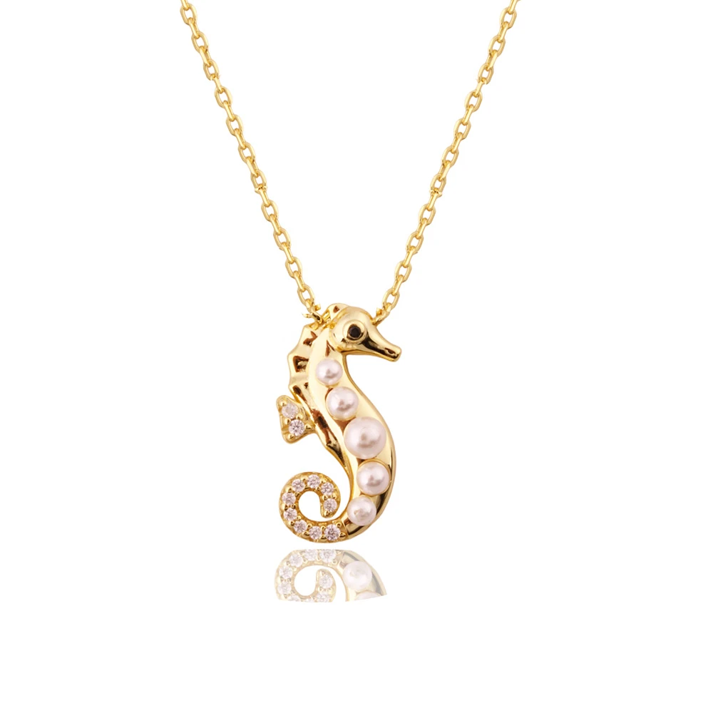 Denizatı Gümüş Kolye MS3863