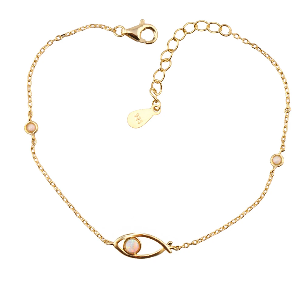 Balık Gümüş Bileklik Ms3621