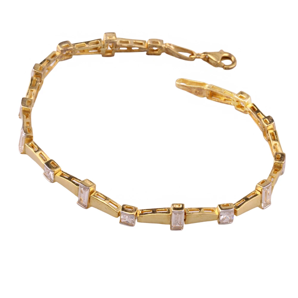 Şık Gümüş Bileklik