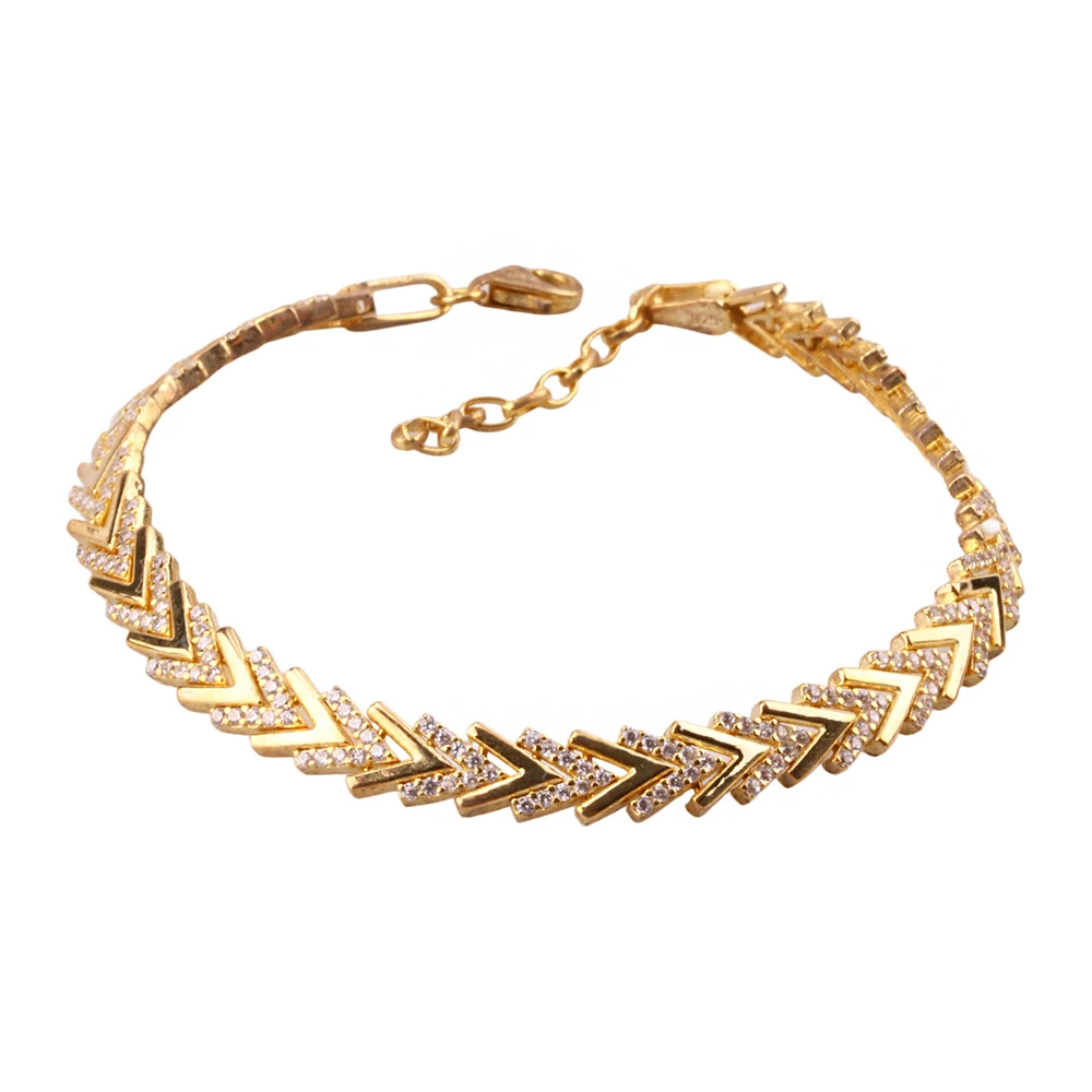 Şık Gümüş Bileklik