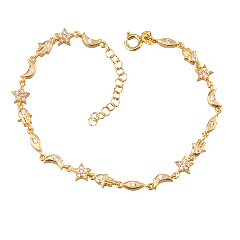 Şans Gümüş Bileklik