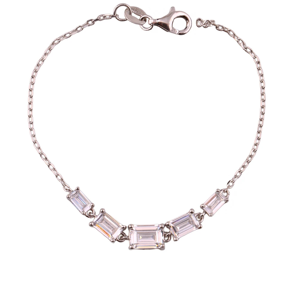 Monci S 10 Gümüş Bileklik Ms3301