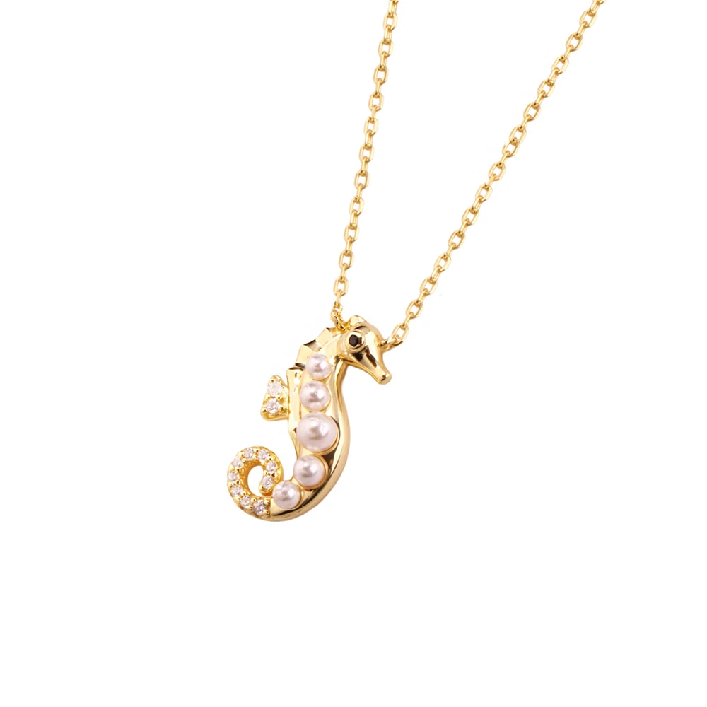 Denizatı Gümüş Kolye MS3863