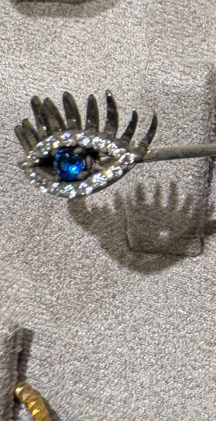 Göz Gümüş Yüzük Ms3471