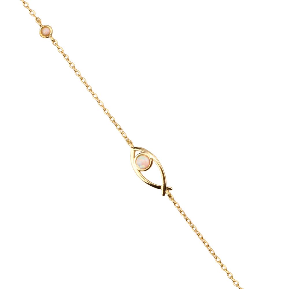 Balık Gümüş Bileklik Ms3621